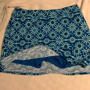 Tennis/golf skirt